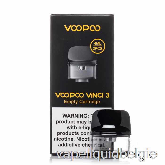 Vape Smaken Voopoo Vinci 3 Vervangende Peulen 4 Ml Hervulbare Peulen